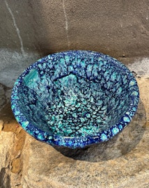 Handgjord skål  25 cm.