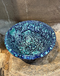 Handgjord skål  25 cm.