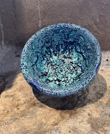 Handgjord skål  20 cm.