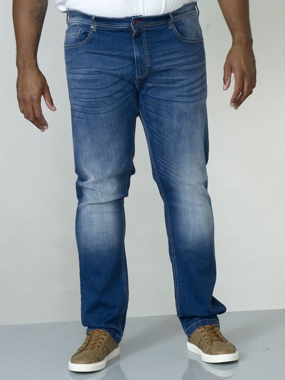 D555 Ambrose Stretch Jeans Mörkblå