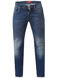 D555 Ambrose Stretch Jeans Mörkblå