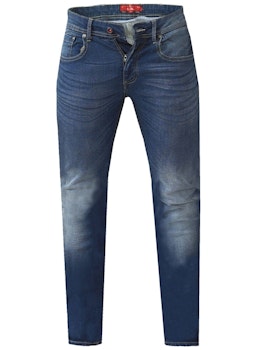 D555 Ambrose Stretch Jeans Mörkblå