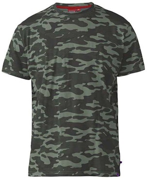 D555 Gaston Camouflage T-shirt