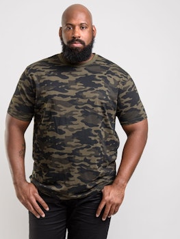 D555 Gaston Camouflage T-shirt