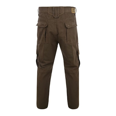 Kam Jeans Cargobyxor Khaki