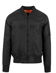 Bomber Jacket Svart