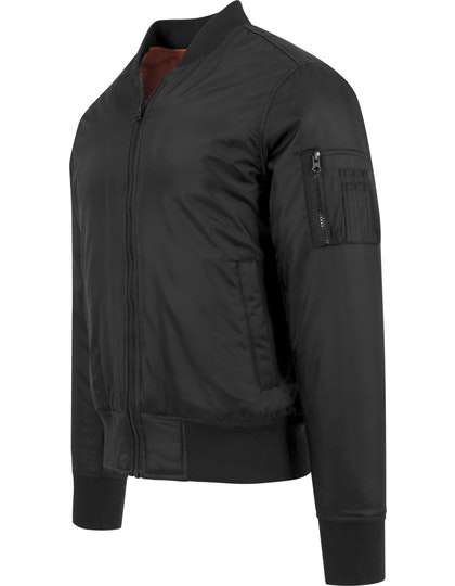 Bomber Jacket Svart