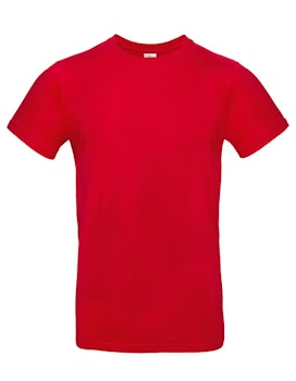 B&C T-shirt Röd