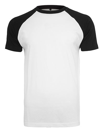 Raglan Contrast t-shirt Vit/Svart