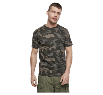 Brandit T-shirt dark camo