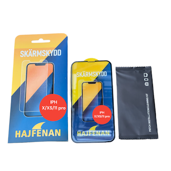 Skärmskydd iPhone X/XS/11Pro (10Pack)