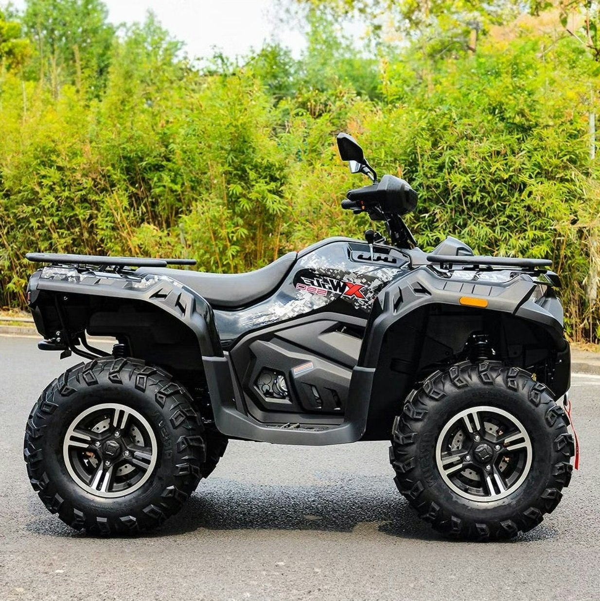 Begagnad ATV - Norrtälje Maskinservice AB atv lantbruk