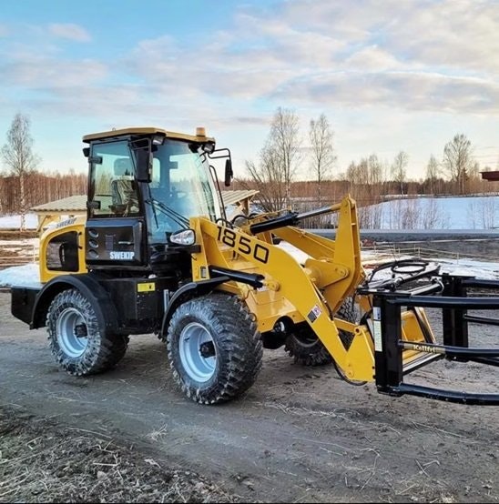 Swekip Hjullastare - Norrtälje Maskinservice AB atv lantbruk