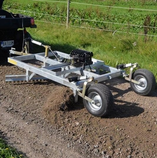 Vägunderhåll - Norrtälje Maskinservice AB atv lantbruk