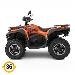 Loncin XWolf 700 ATV, Orange