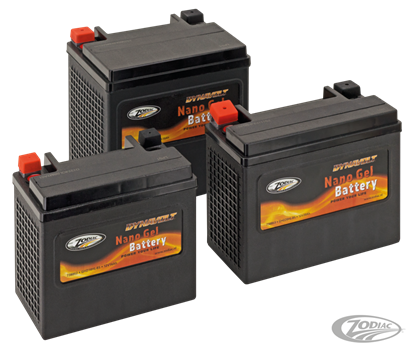 Batteri  NANO-GEL ZODIAC (ersätter YTX20L-BS)