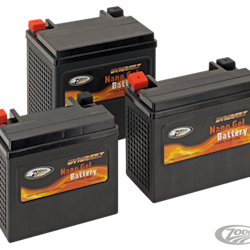 Batteri NANO-GEL Zodiac (ersätter  YTX14L-BS)