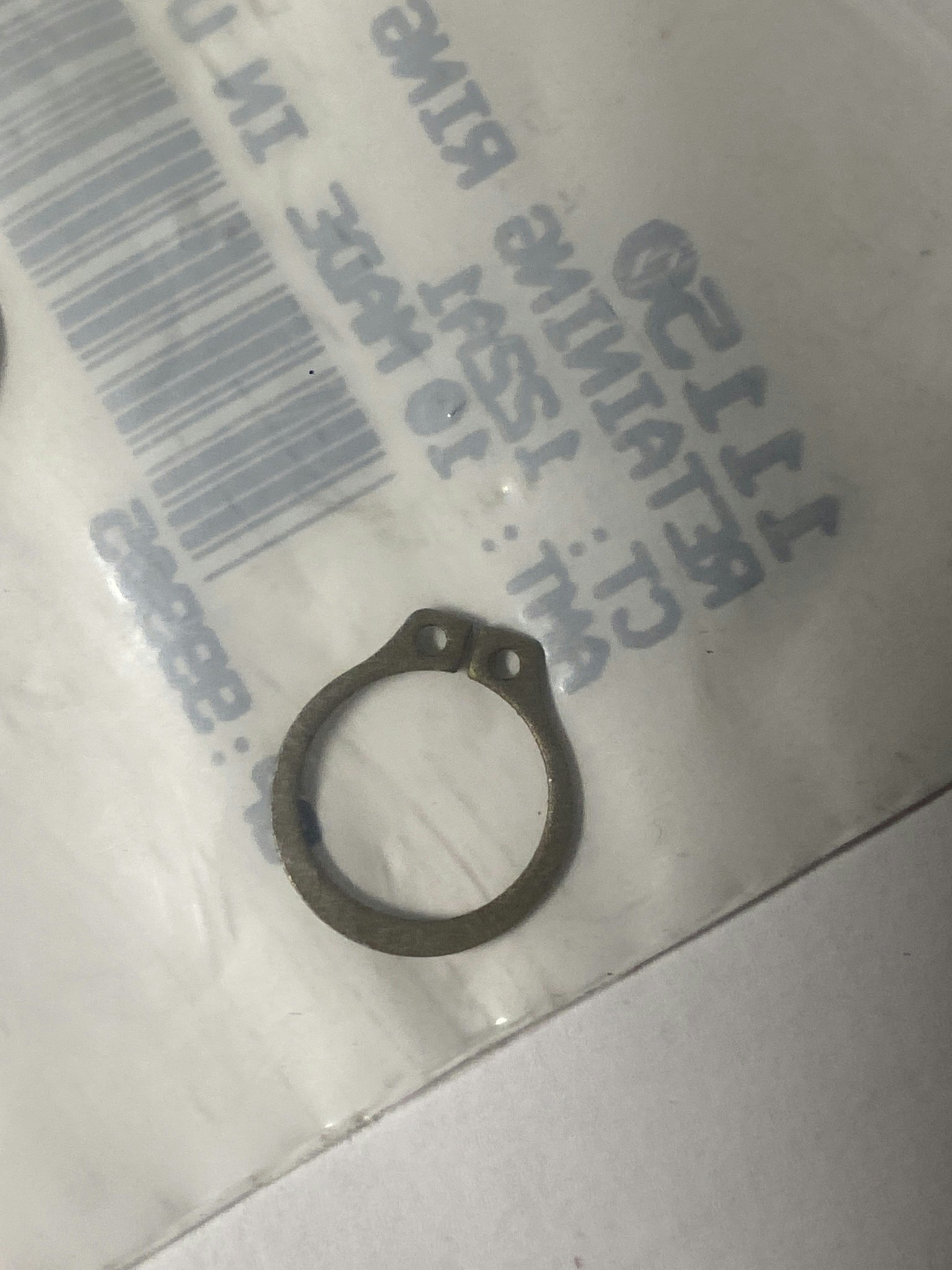 Lås ring 11150