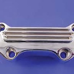 Handlebar clamp upper Polish 56119-77A