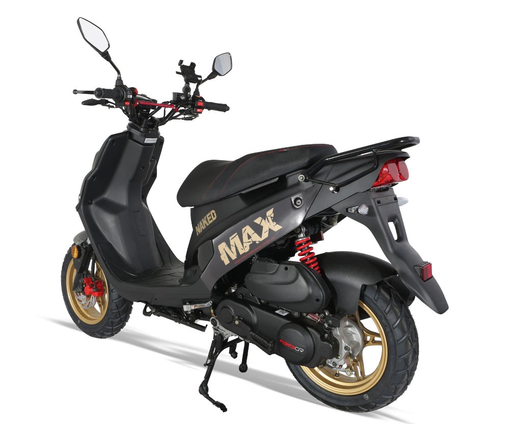 BIG MAX NAKED 4T EFI