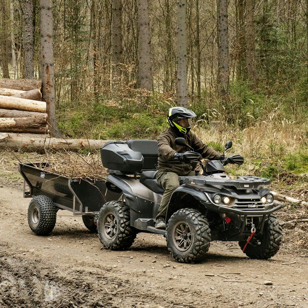 Atv gårdsvagn