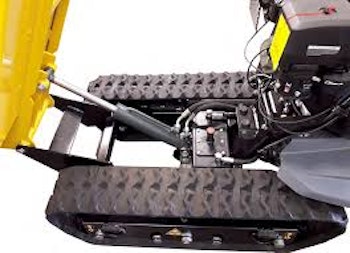 Minidumper, 500 kg