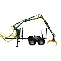 SKOGSVAGN ATV 2 TON, PAKET 9 DEMO