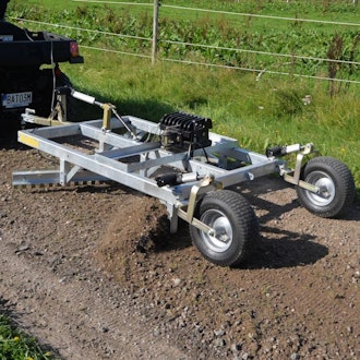 Vägsladd ATV 3-skärig med elektrisk höj- och sänkbarfunktion