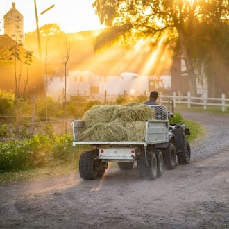 Tippvagn ATV 1,5 ton