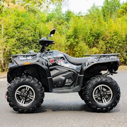 Loncin XWolf 550 ATV, Svart