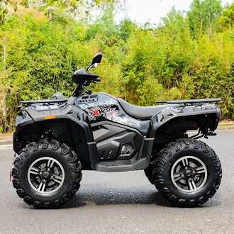 Loncin XWolf 550 ATV, Svart