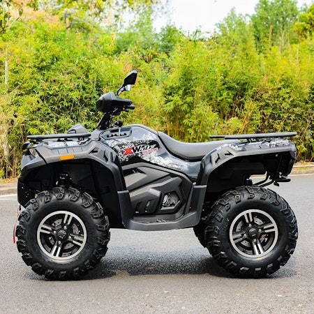 Loncin XWolf 550 ATV, Svart