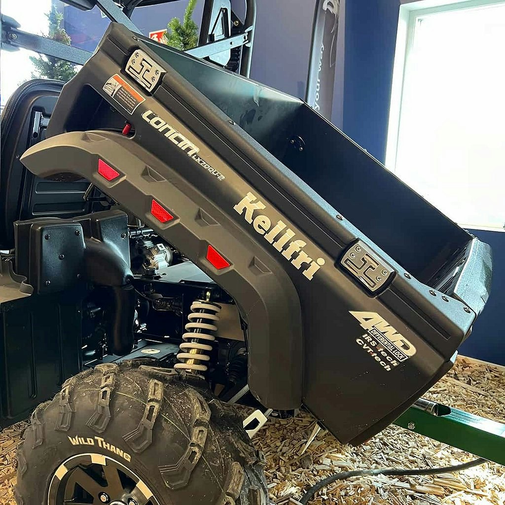 Loncin UWolf 700 UTV, Svart