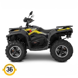 LONCIN XWOLF 700S Svart