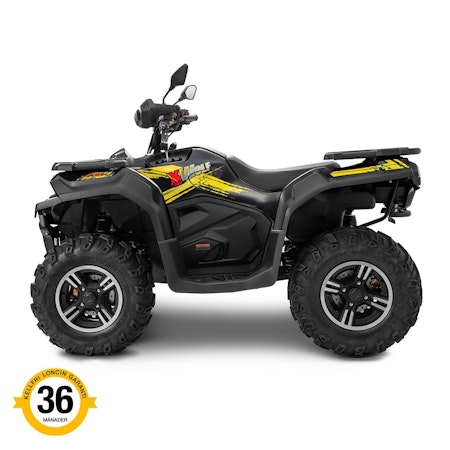 Loncin XWolf 700 ATV, Svart