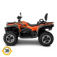 LONCIN XWOLF 700L ORANGE