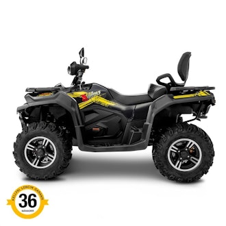 Loncin XWolf 700L ATV, Svart