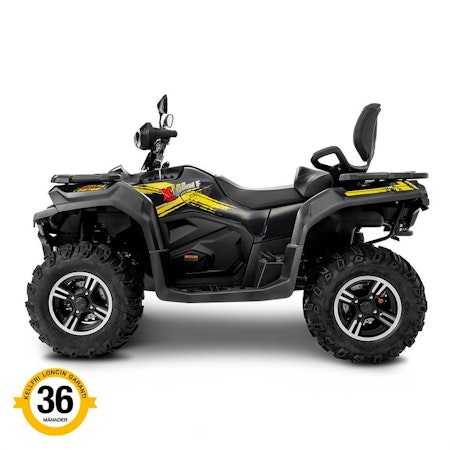 Loncin XWolf 700L ATV, Svart