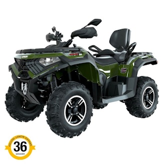 Loncin XWolf 700L ATV, Grön