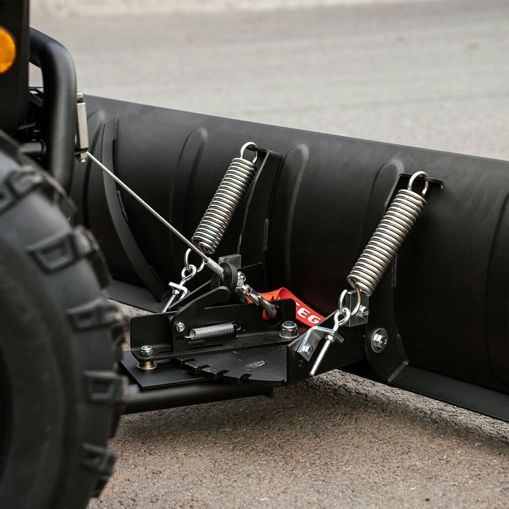 Shark plogkit 59" steel (150cm) snabbfäste