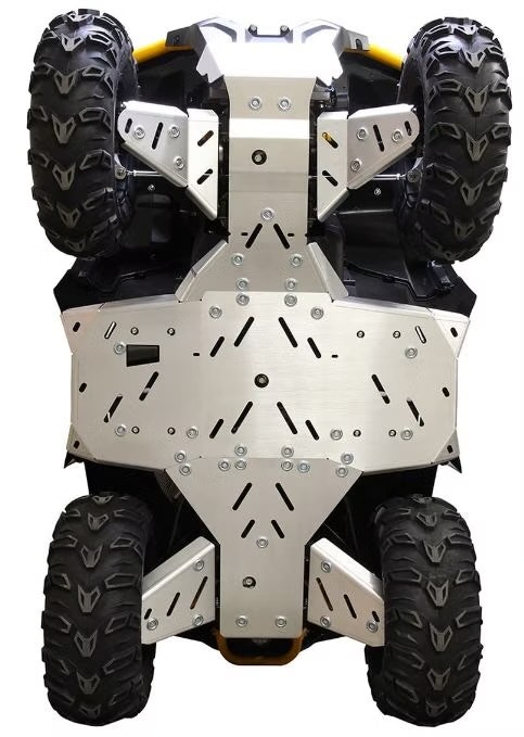 HASPLÅT TILL ATV, ALUMINIUM, KORT MONTERAD