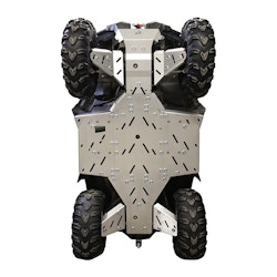 HASPLÅT TILL ATV, ALUMINIUM, LÅNG MONTERAD