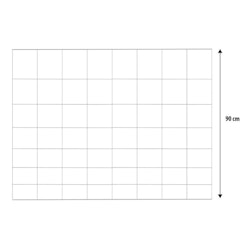 Fårstängsel 100 m x 0,90 m x 2/2,5 mm