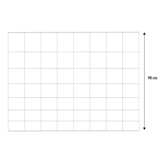 Fårstängsel 100 m x 0,90 m x 2/2,5 mm