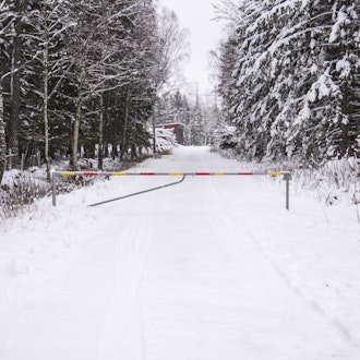 Vägbom, teleskopisk 3,5 m - 5,5 m