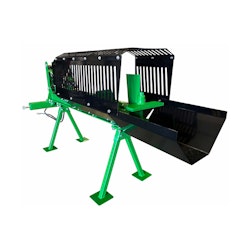 Vedklyv, traktordriven 7 ton, 70 cm