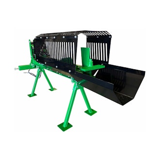 Vedklyv, traktordriven 7 ton, 70 cm