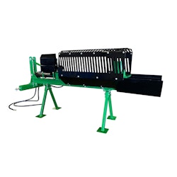 Vedklyv, traktordriven 7 ton, 70 cm