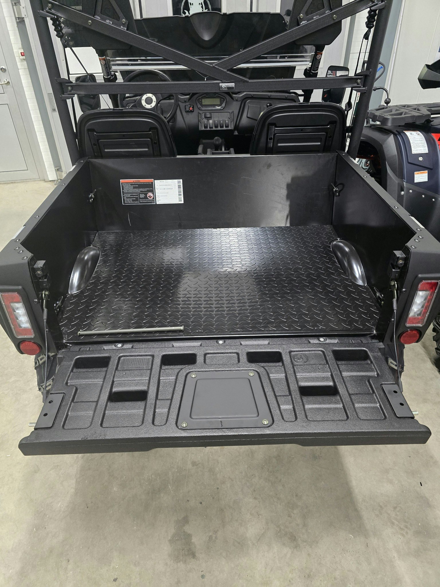 Loncin UWolf 700 UTV, Grön