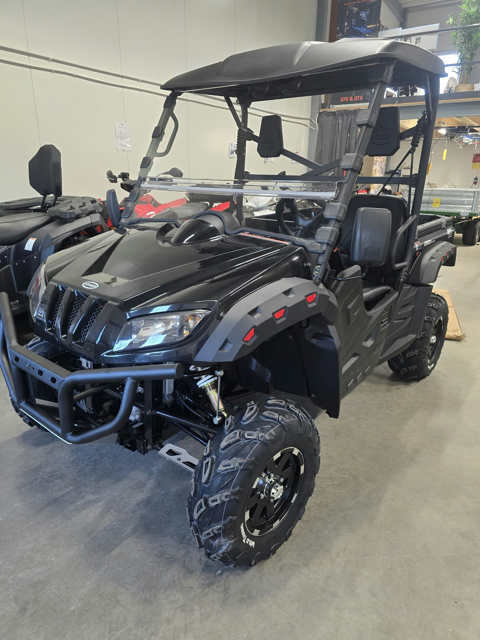 Loncin UWolf 700 UTV, Grön
